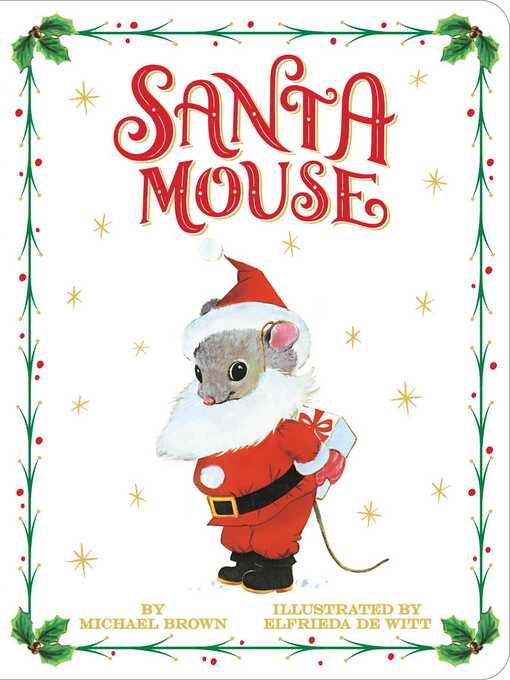 Title details for Santa Mouse by Michael Brown - Available